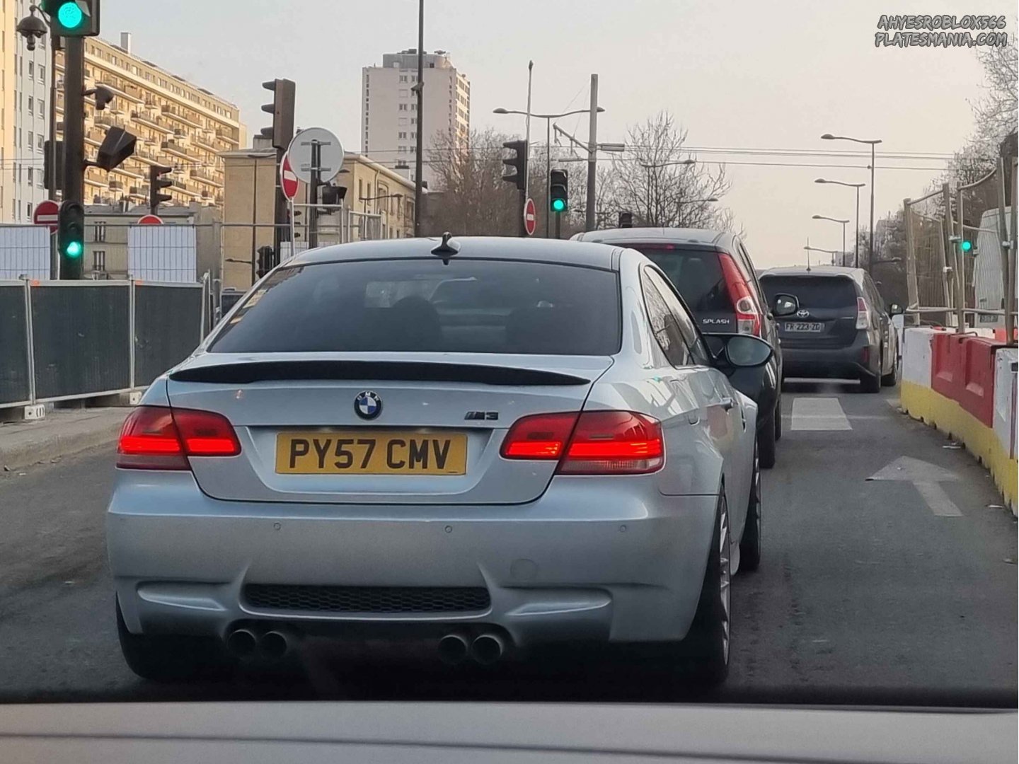 PY57CMV, BMW M3 4th gen Coupé (E92), 2007–2013