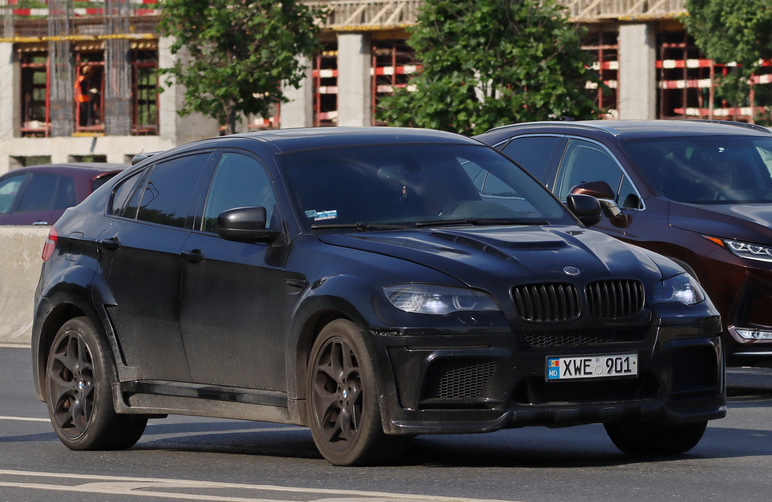 XWE 901, BMW X6 1st gen (E71), 2008–2014