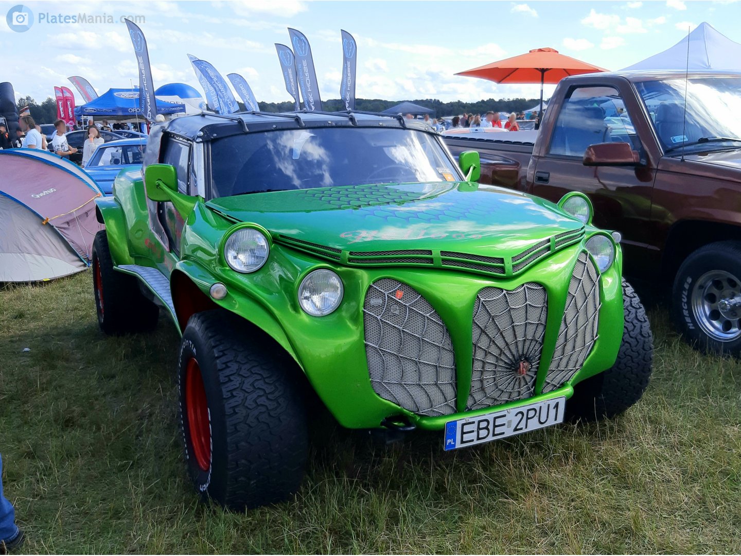 EBE 2PU1, Home-made vehicle 