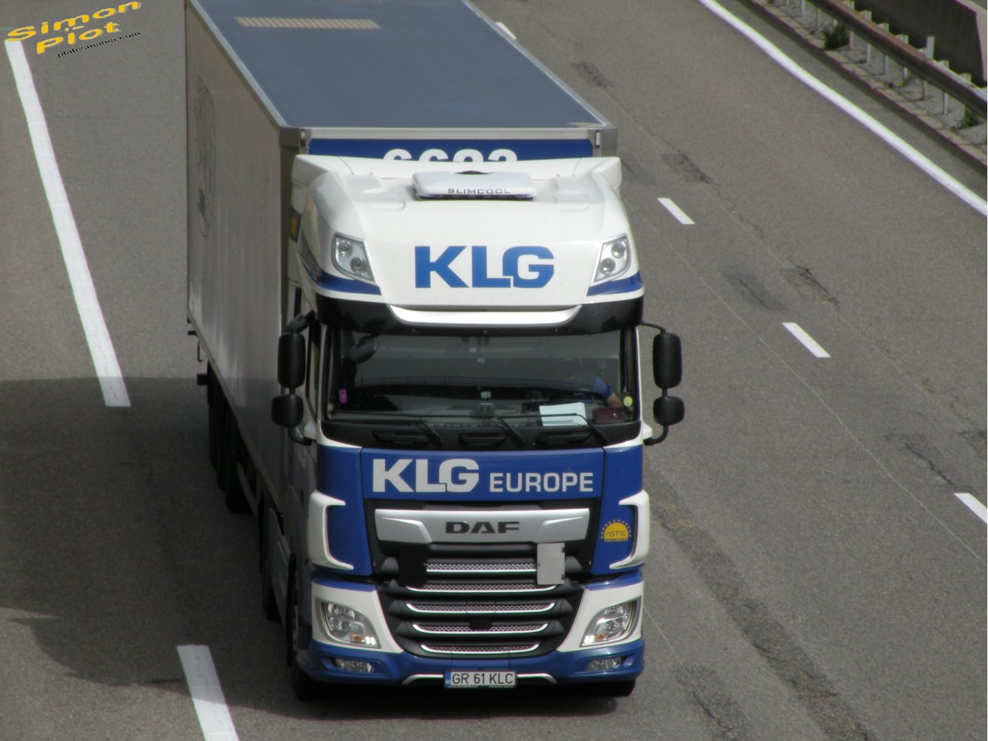 GR 61 KLC, DAF XF 4th gen, facelift, 2017–