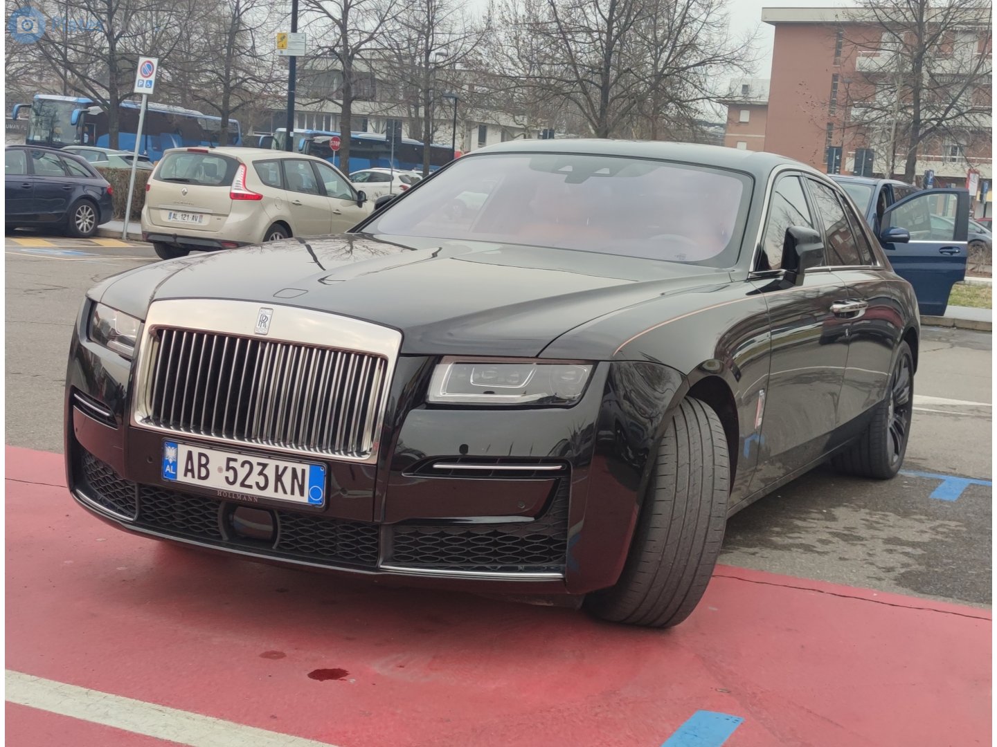 AB 523 KN, Rolls-Royce Ghost 2nd gen (RR21/RR22), 2020–2024