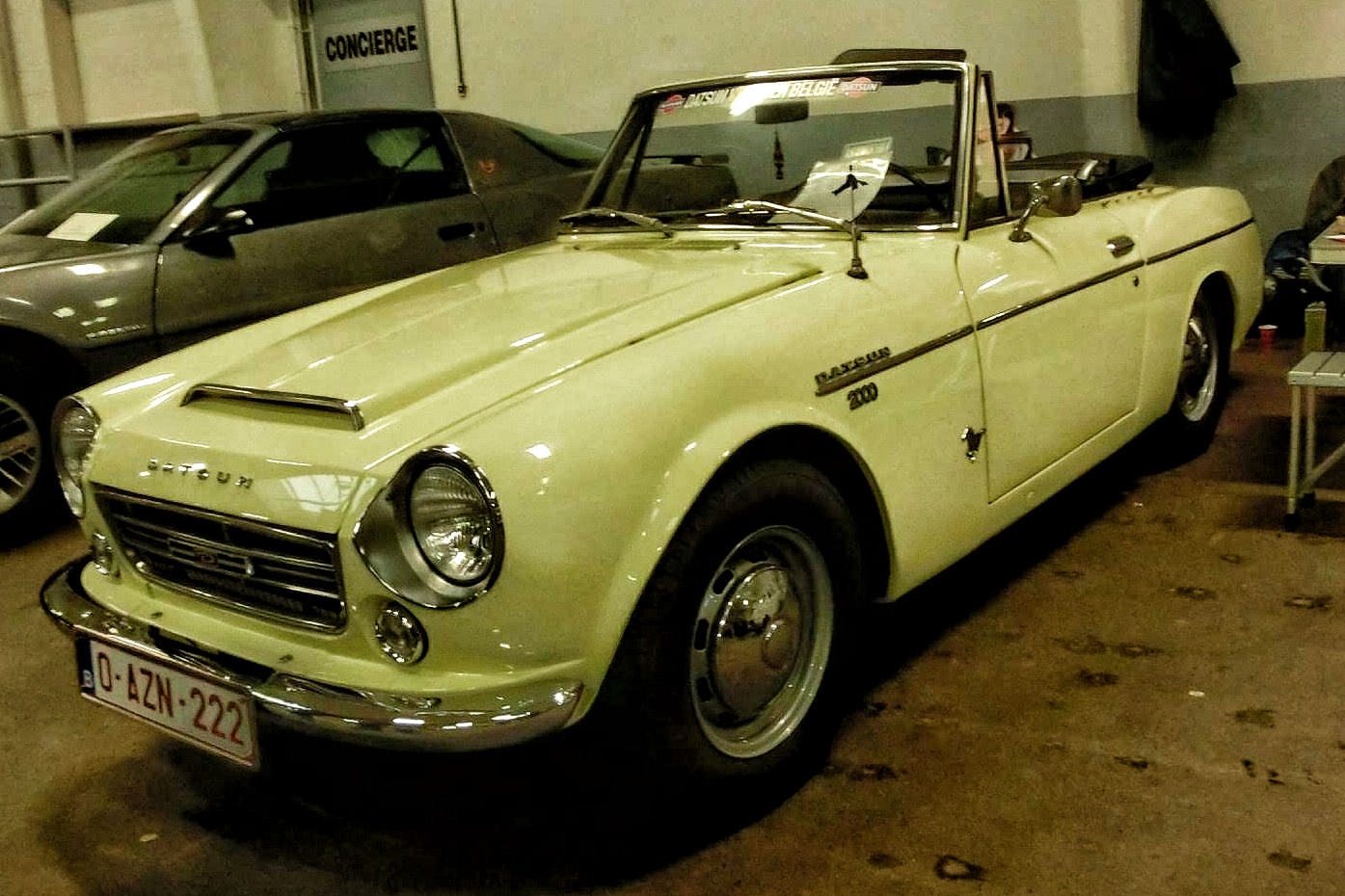 O-AZN-222, Datsun 2000 1st gen Convertible (SRL311/SR311), 1967–1970