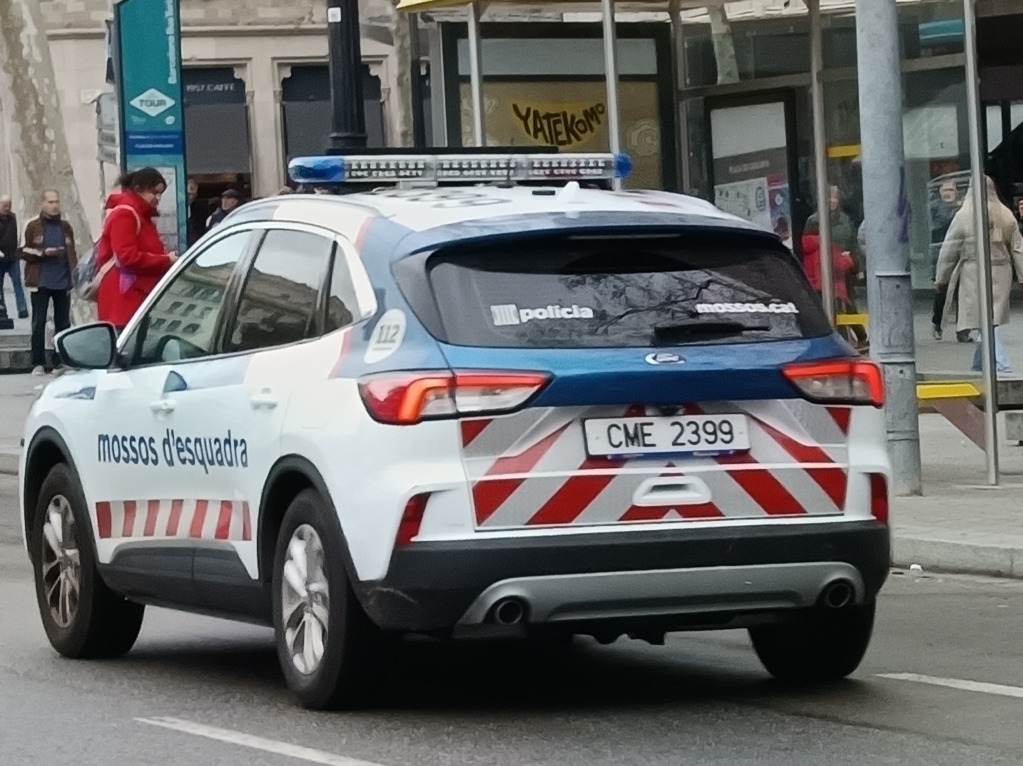 CME 2399, Ford Kuga 3rd gen (CX482), 2019–2024