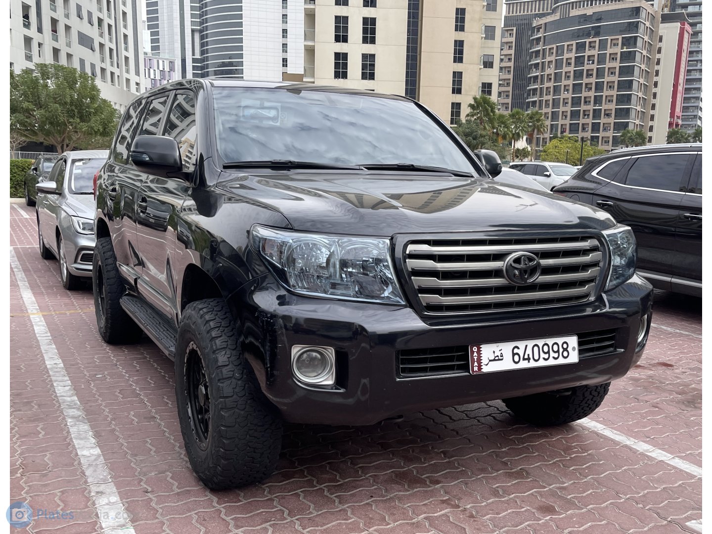640998, Toyota Land Cruiser 200 (J200), 2007–2011