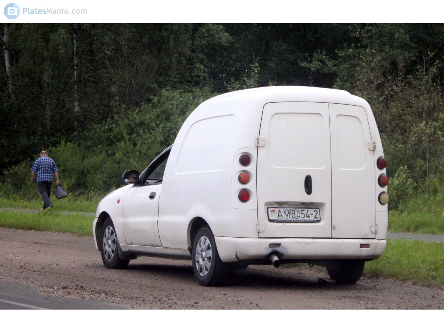 AM 8454-2, ZAZ Lanos Pick-Up 