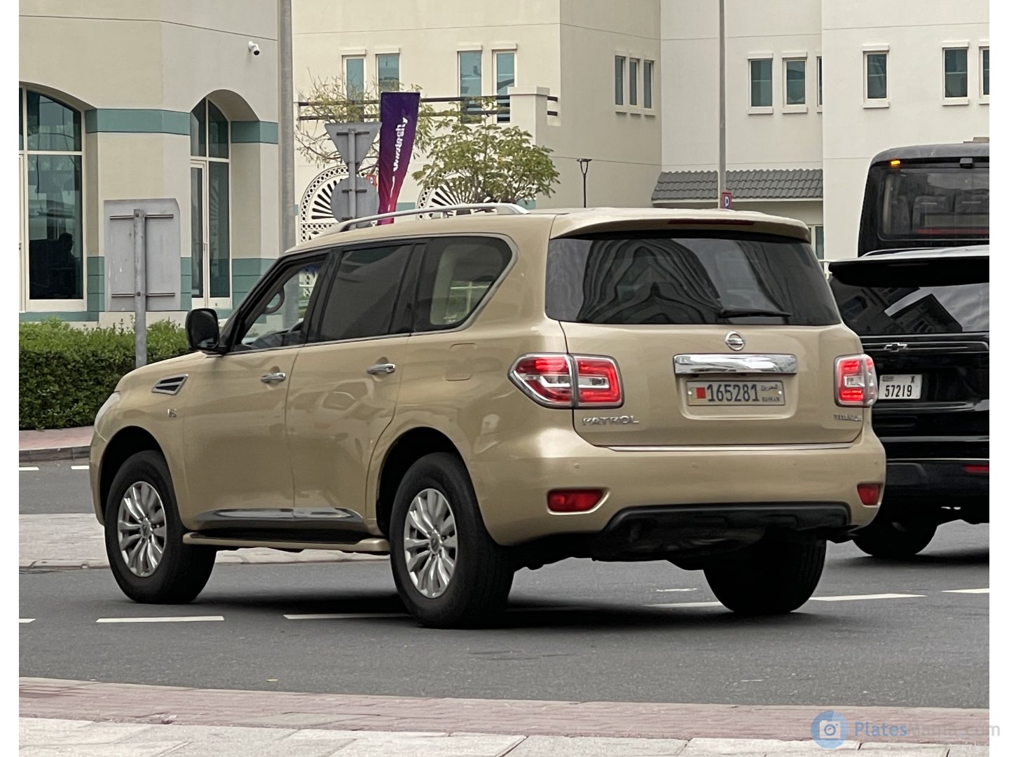 165281, Nissan Patrol 6th gen (Y62), 1st facelift, 2014–2019