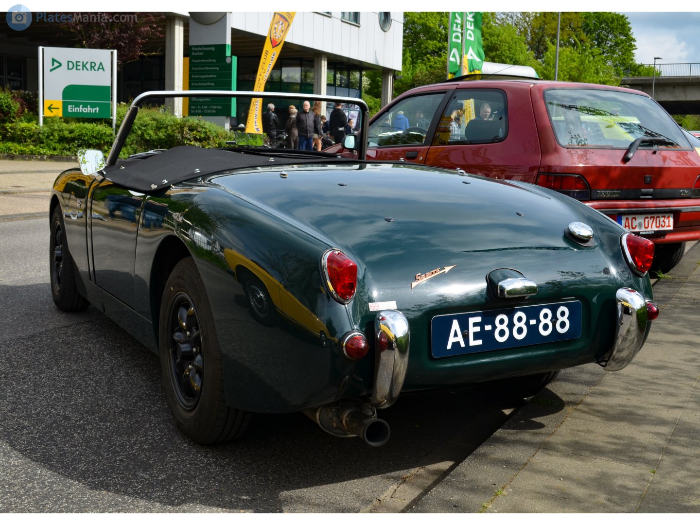 AE-88-88, Austin-Healey Sprite 