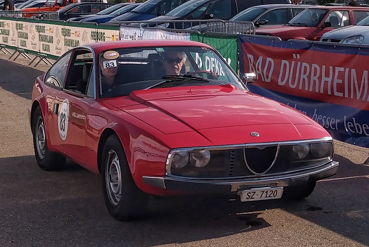 SZ 7120, Alfa Romeo Junior Zagato 1st gen (105), 1969–1972