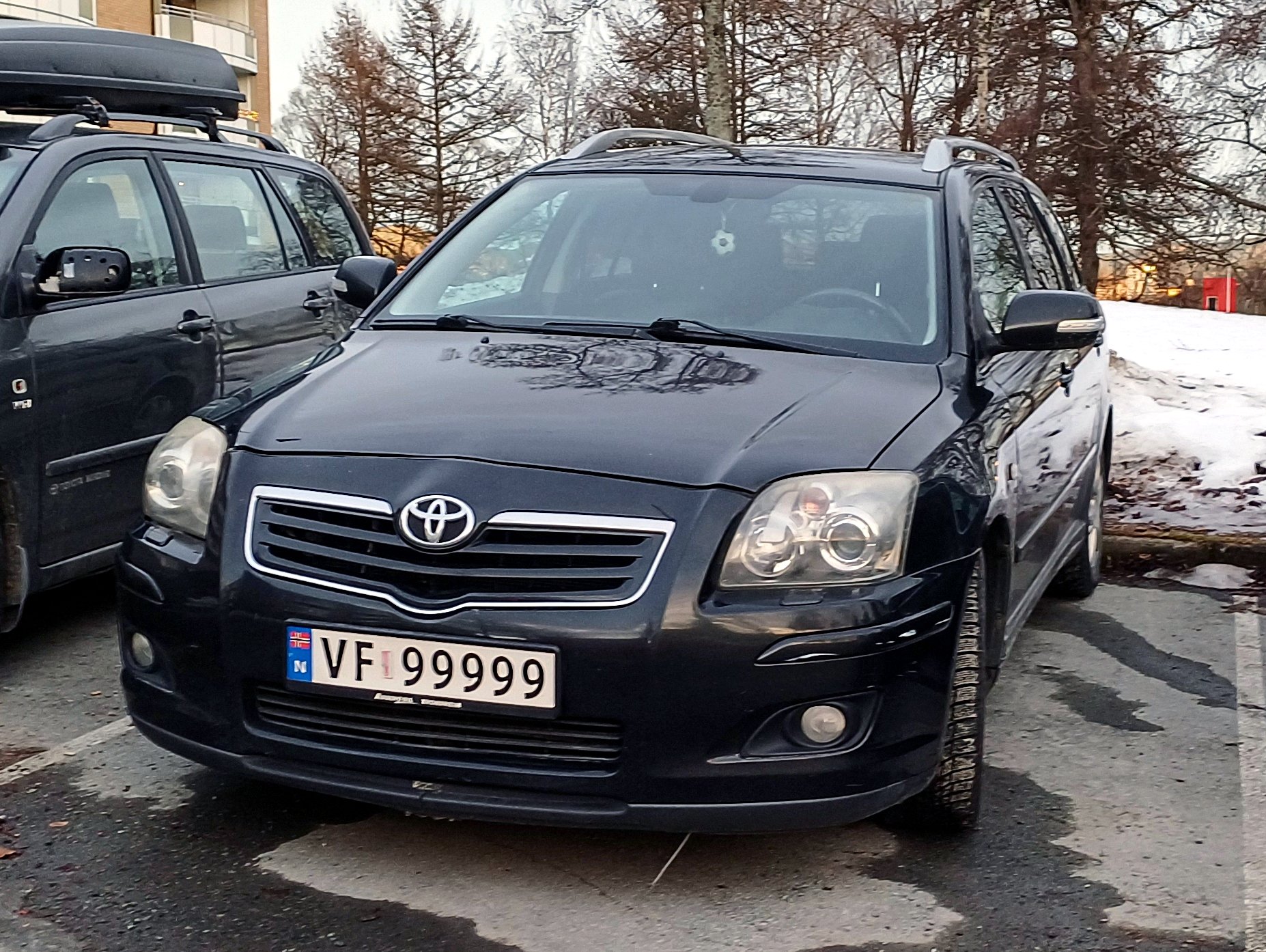 VF 99999, Toyota Avensis 2nd gen Wagon (T250), 2003–2009