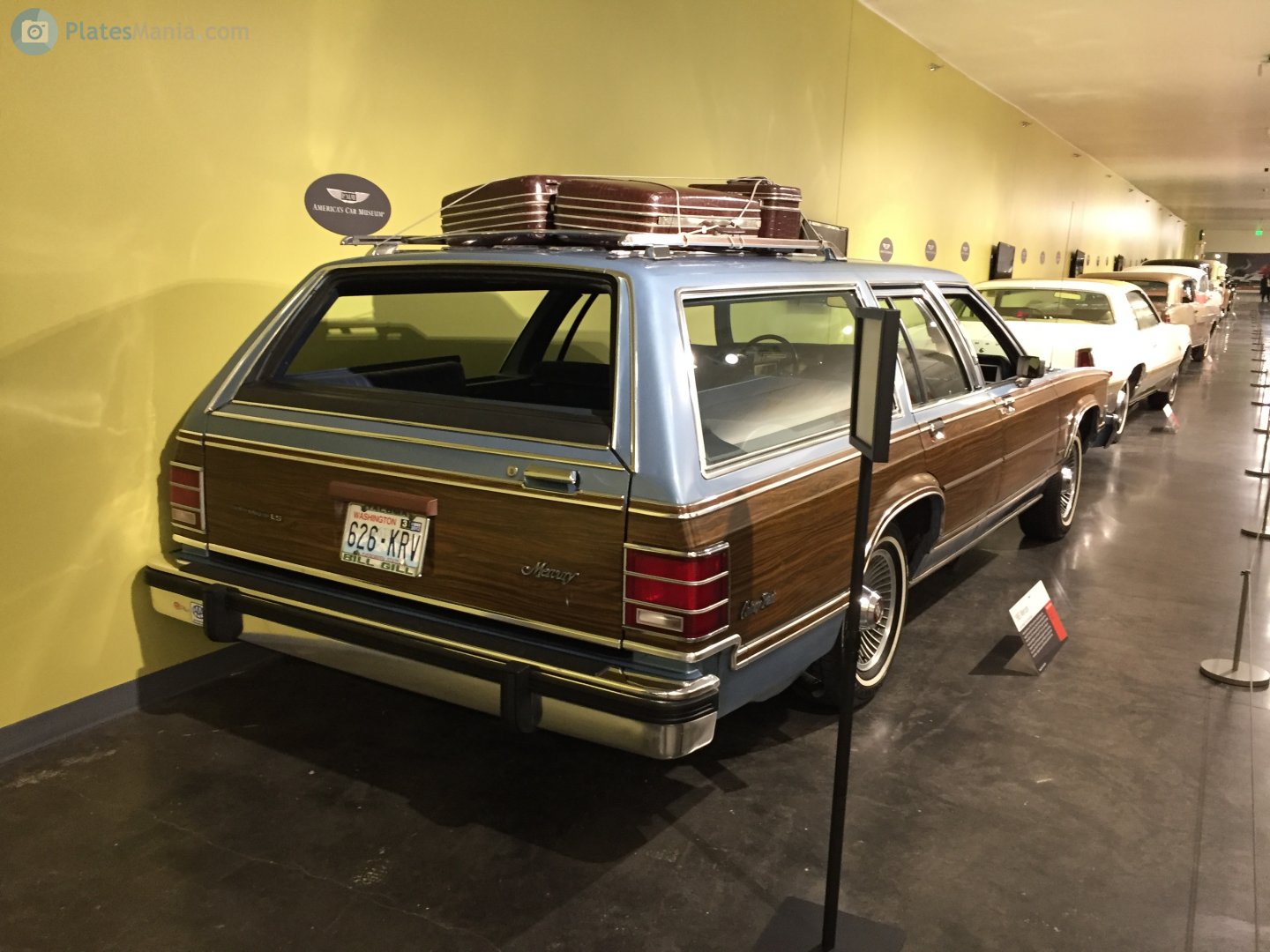 626-KRV, Mercury Grand Marquis 1st gen 5-door Station Wagon (74), 1982–1991
