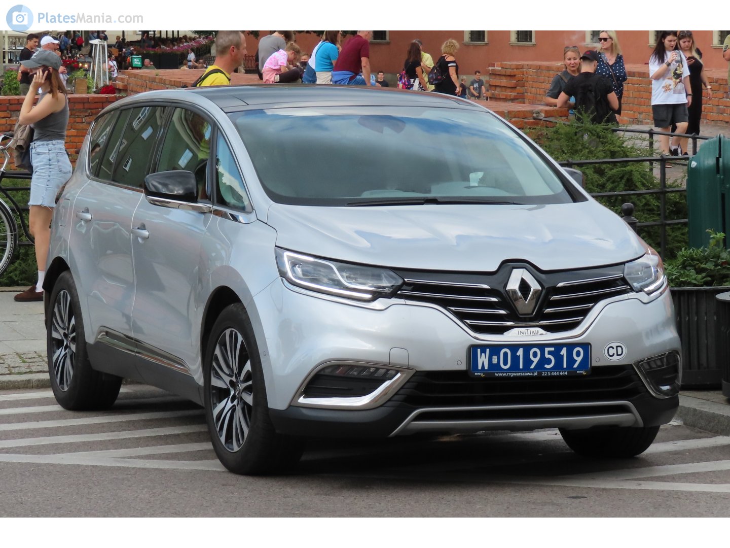 W 019519, Renault Espace 5th gen (JR), 2015–2022