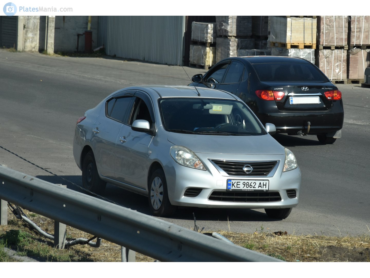 KE 9862 AH, Nissan Latio 2nd gen (N17; JP-market), 2012–2016