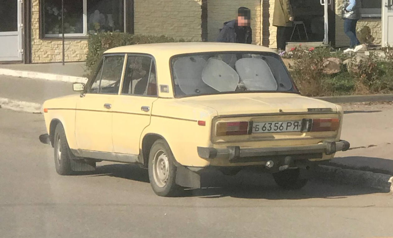 б 6356 РЯ, Lada (VAZ) 2106 Жигули (1300/ 1500 /1600), 1976–2006
