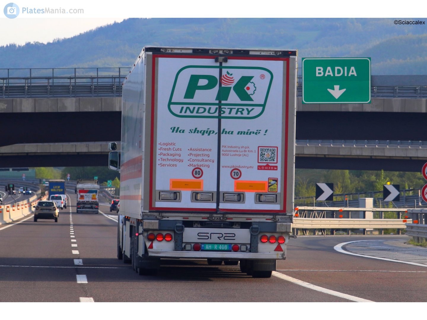 AH R 408, Lamberet SR2 