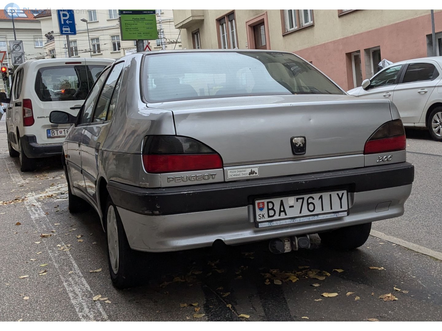 BA-761IY, Peugeot 306 1st gen Sedan (N3/N5), 1994–2001