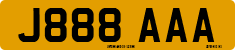 License plate of the United Kingdom, 1983 year system