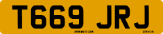 License plate of the United Kingdom, 1983 year system