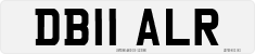 License plate of the United Kingdom, 2001 year system