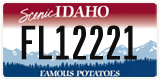 Idaho, Rental cars (FL12345)