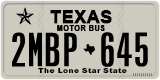 Texas, Motor Bus (1MBP-234)