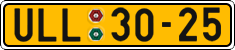 License plate of the Czech Republic, Commercial vehicles (1960)