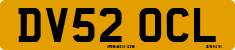 License plate of the United Kingdom, 2001 year system