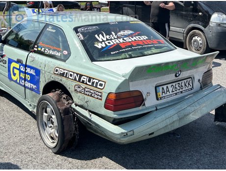AA 2636 KK, BMW 3 Series