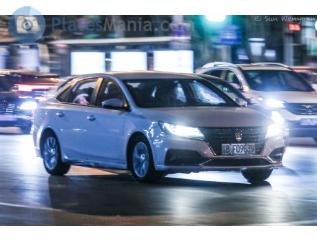 辽B·F09639, Roewe i6