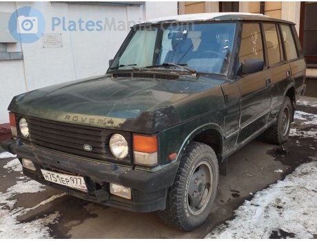 н751ер977, Land Rover Range Rover
