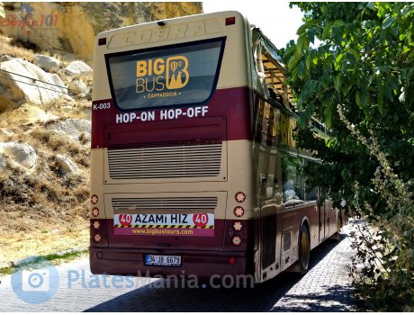 34 JB 6679, Güleryüz Cobra