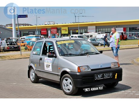 LNF 5019, FIAT Cinquecento