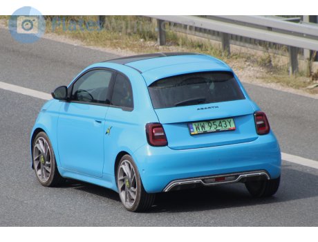 WW 9543Y, Abarth 500e