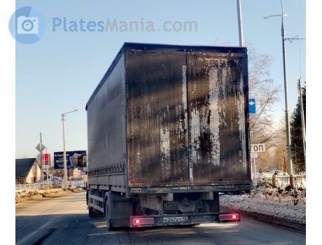 е247кт18, KamAZ 4308