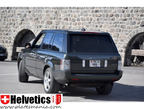 VD 999, Land Rover Range Rover