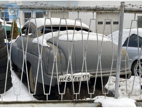 н467ее178, Mercury Custom Coupe