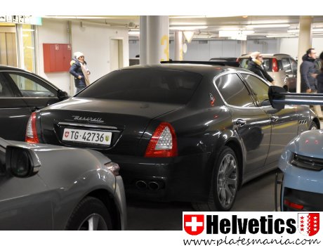 TG 42736, Maserati Quattroporte