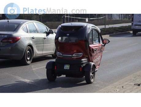 CTR 1YS7, Electroride Frost