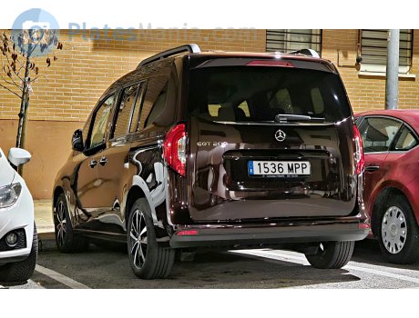 1536 MPP, Mercedes-Benz EQT