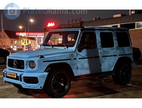 H-410-KP, Mercedes-Benz G-Klasse