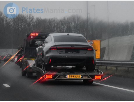 85-WNJ-8, Brian James T Transporter