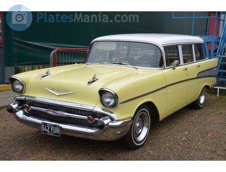 642 YUH, Chevrolet 210