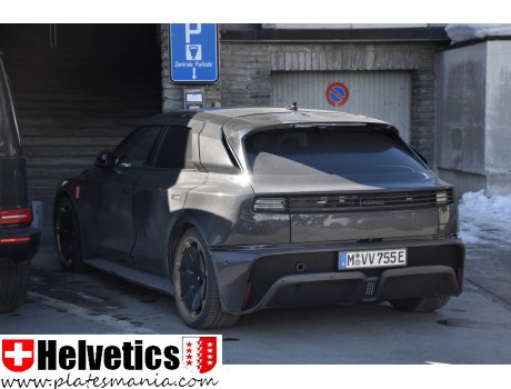 M VV 755 E, Vanwall Vandervell S