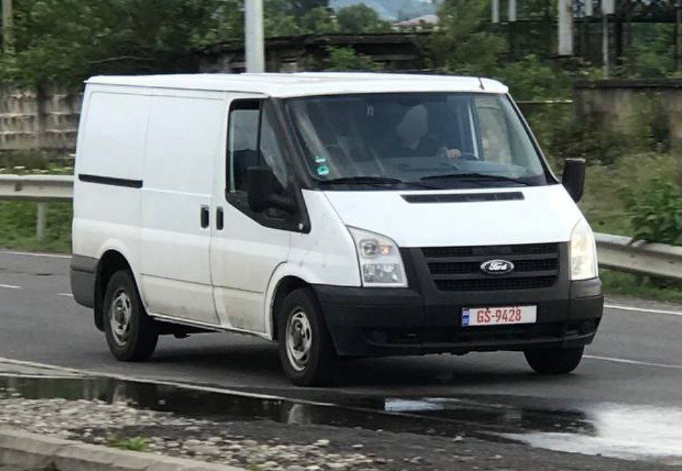 GS-9428, Ford Transit 3rd gen Van (V347/V348), 1st facelift, 2006–2014