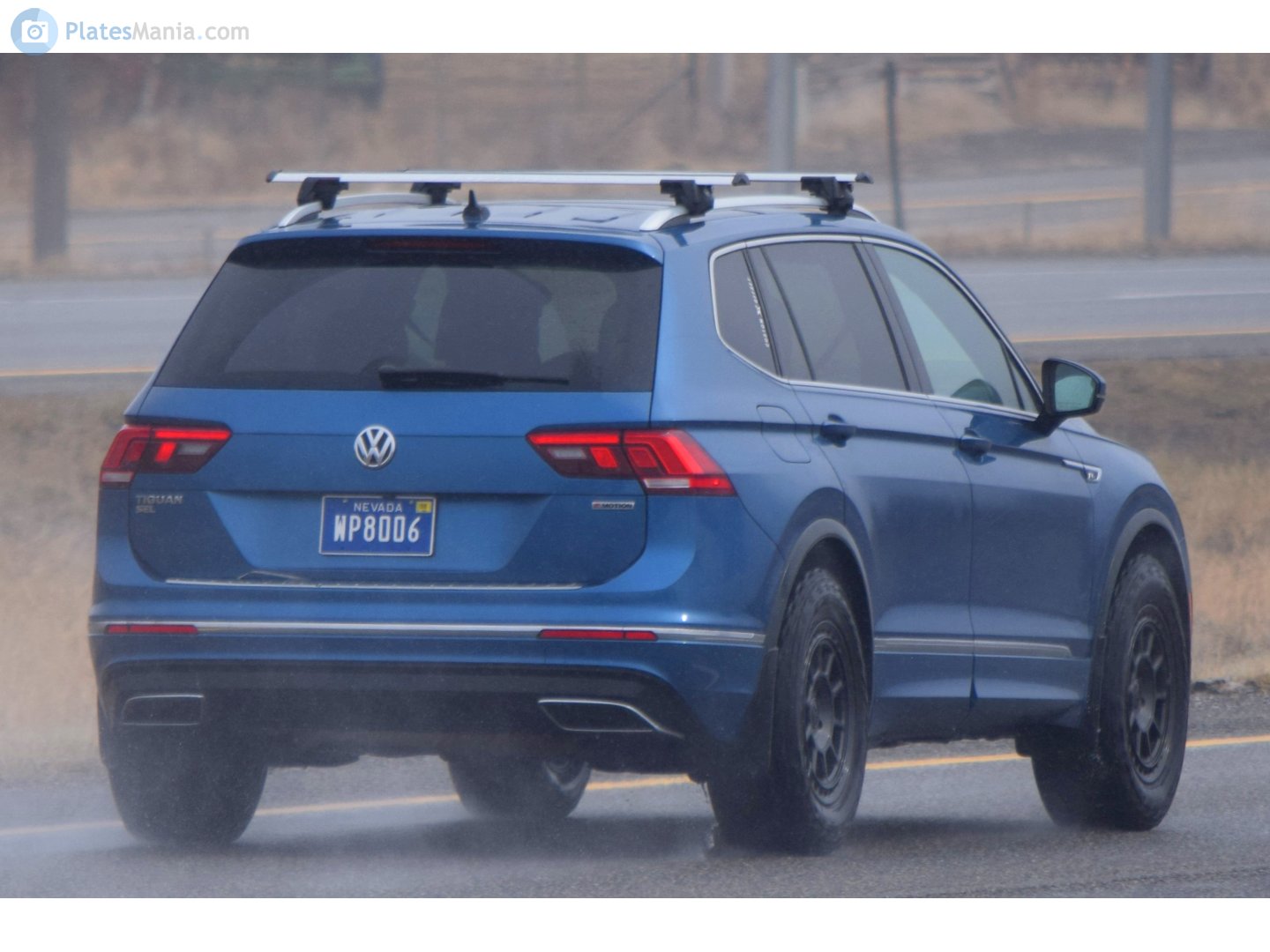 WP8006, Volkswagen Tiguan 2nd gen (AD/AX/Allspace/L), 2016–2021