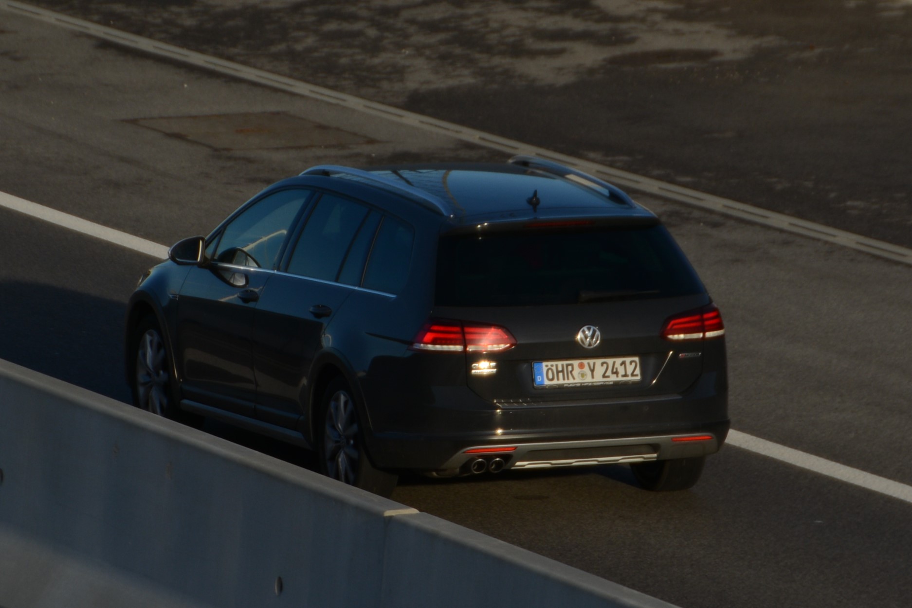 ÖHR Y 2412, Volkswagen Golf 7th gen Alltrack (5G), 2015–2020