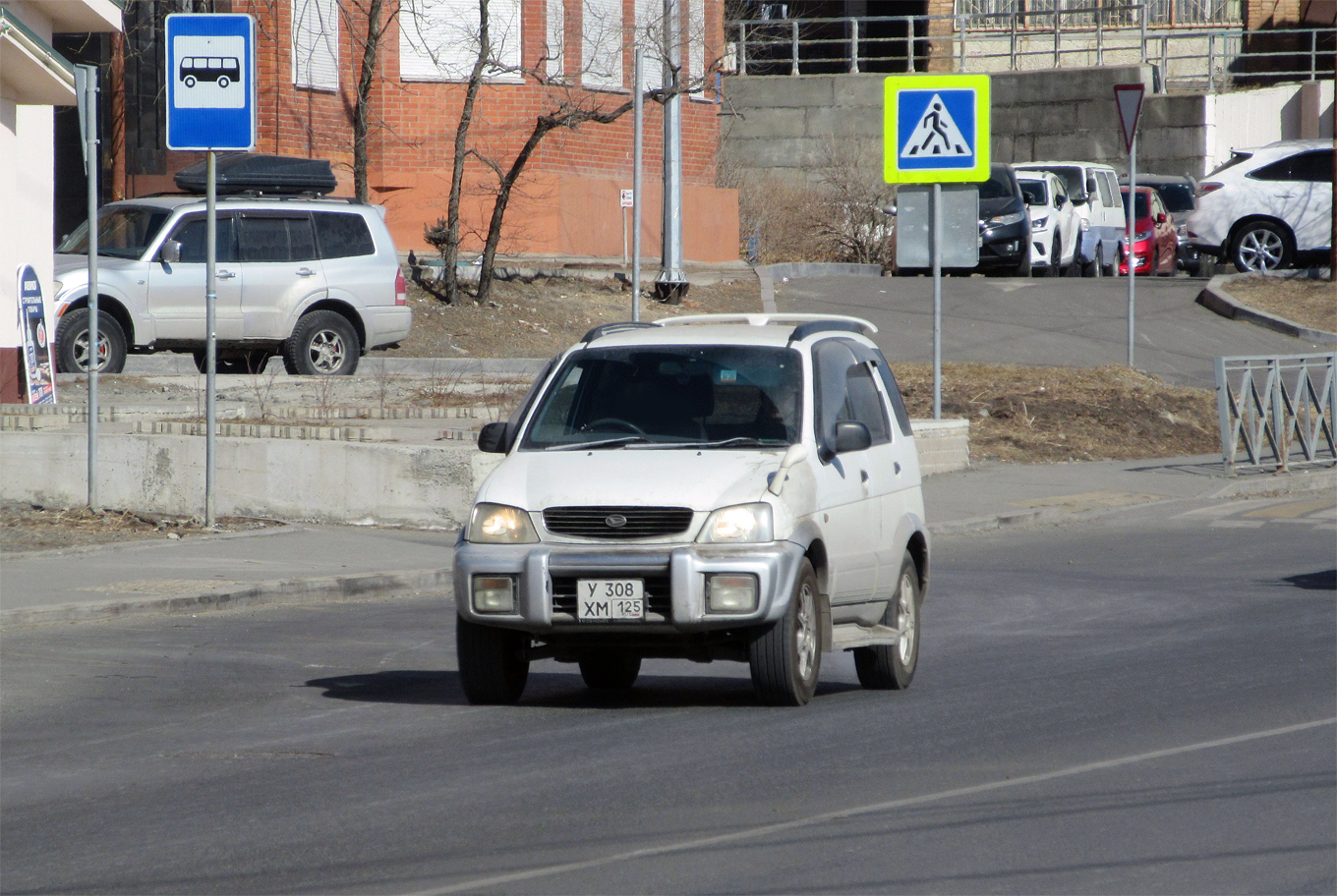 у 308 хм 125, Daihatsu Terios 1st gen (J100/F500), 1997–2005
