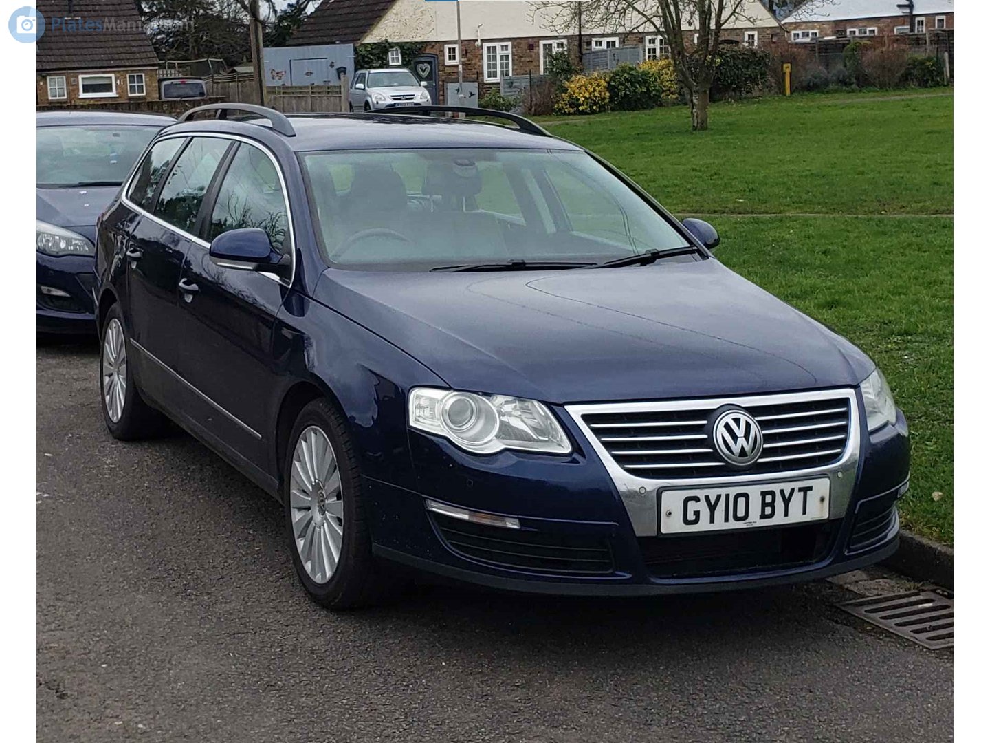 GY10BYT, Volkswagen Passat 6th gen Variant (B6; 3C), 2005–2010