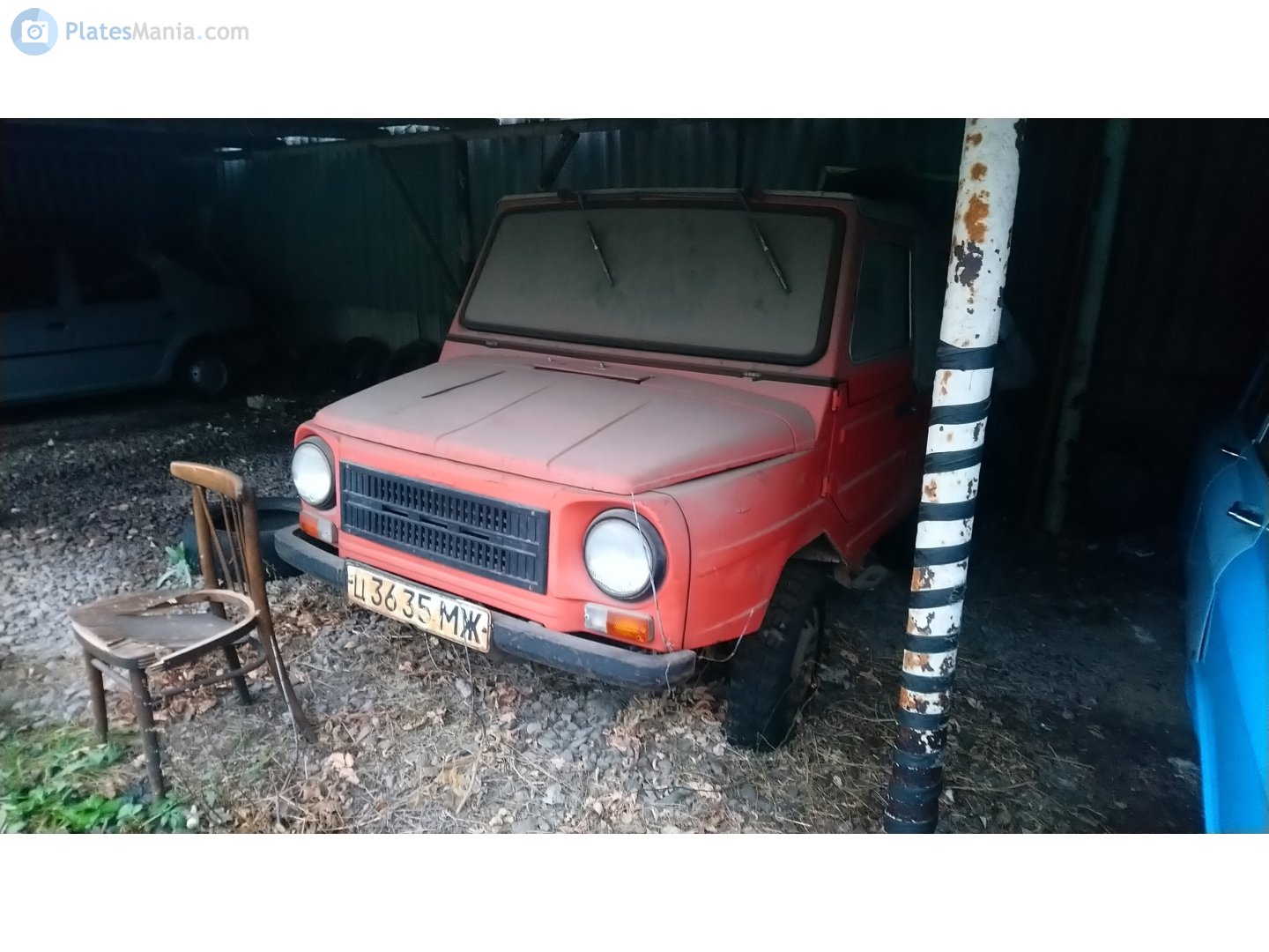 ц 3635 МЖ, LuAZ 969М 