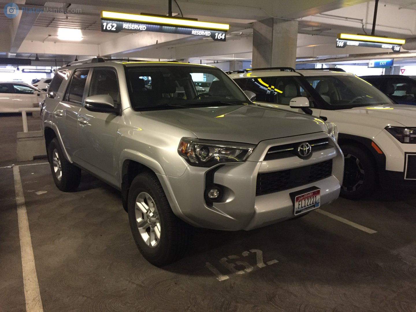 FL12221, Toyota 4Runner 5th gen (N280), facelift, 2013–2024