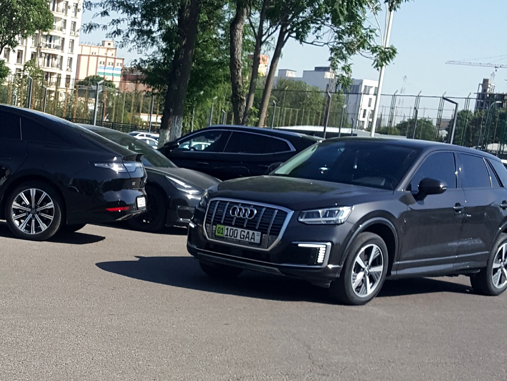 01 100 GAA, Audi Q2 1st gen L e-tron (GAB; CN-market), 2019–2021